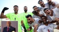 Iran's soccer team says âno one can excludeâ it from the World Cup following Trump's comments